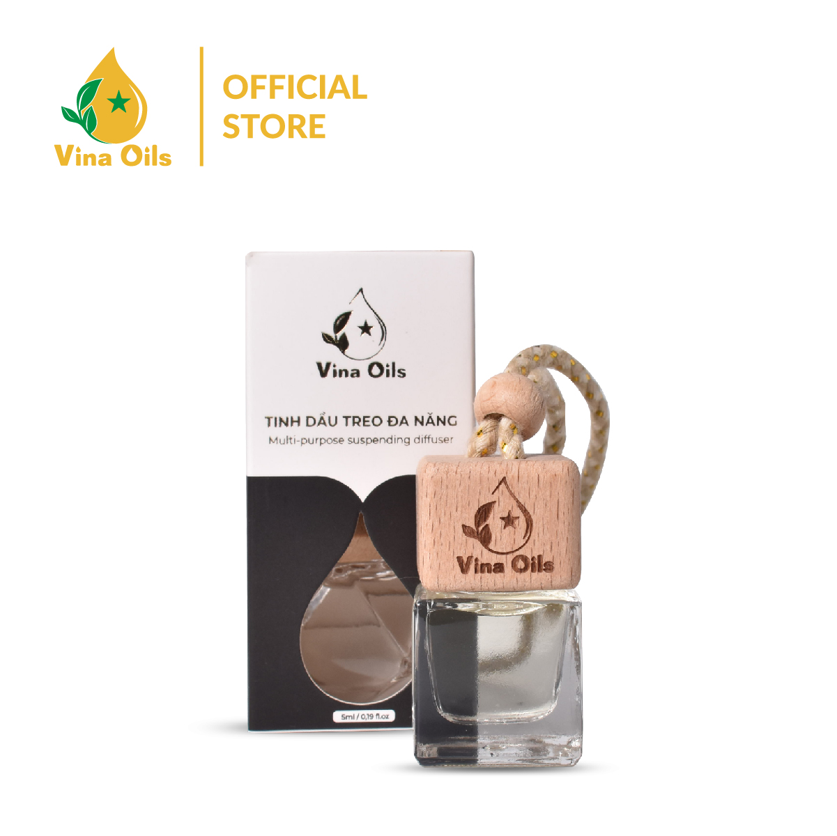 Tinh dầu treo xe Sen 5ml (1 thùng)